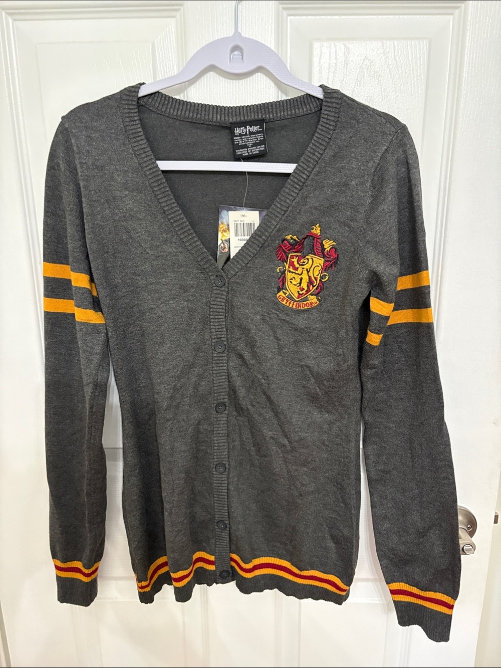 Warner Bros. Harry Potter Gray Crewneck Sweater